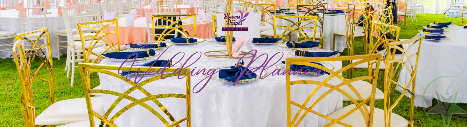 Cover Image of BLOOMS AND DRAPES EVENTS LTD, expert Event Planners in Nairobi Kenya