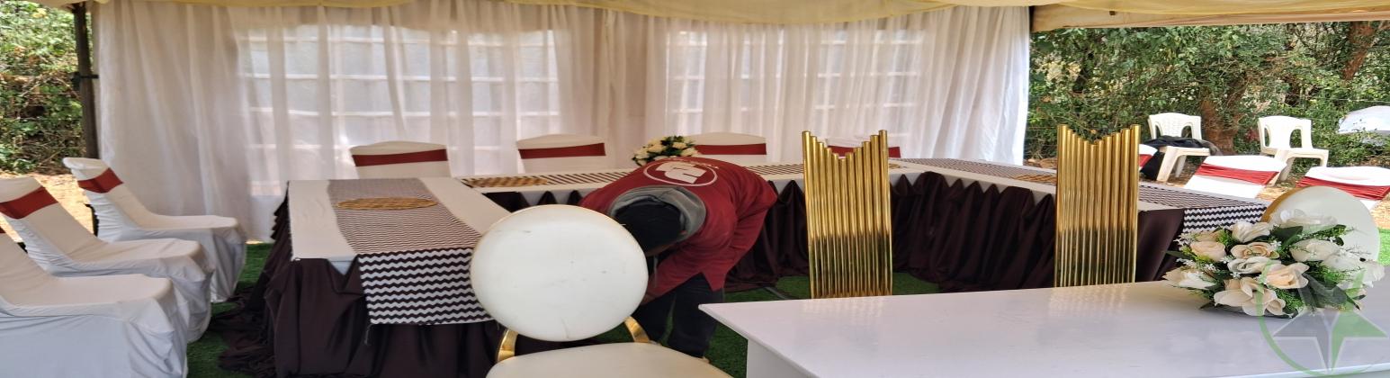 Cover Image of Two Jay Events, expert Event Decorators in Kitui Kenya