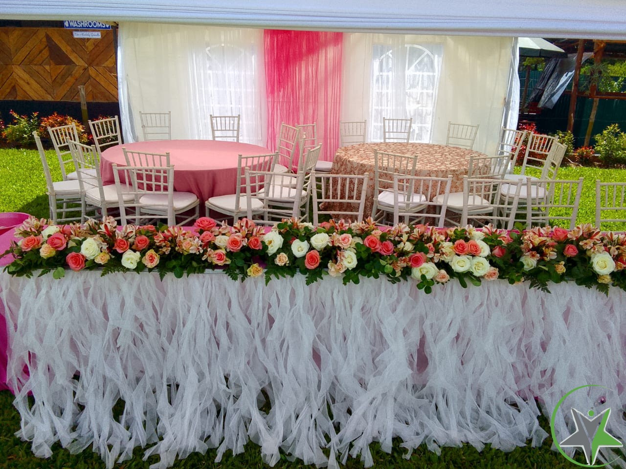 Bridal Team Tent